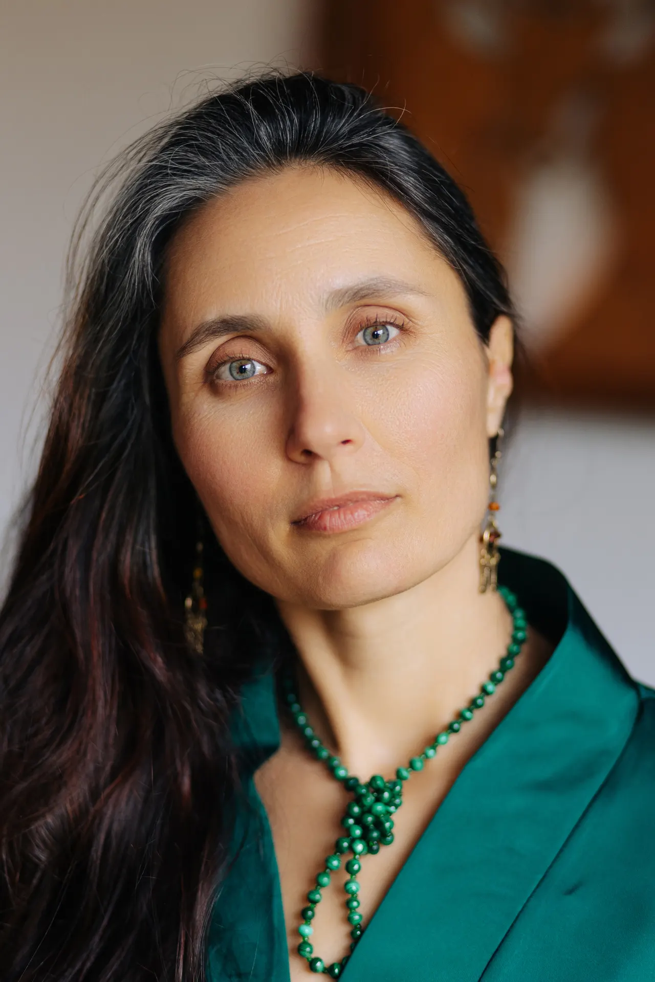 Ведущая ретрита